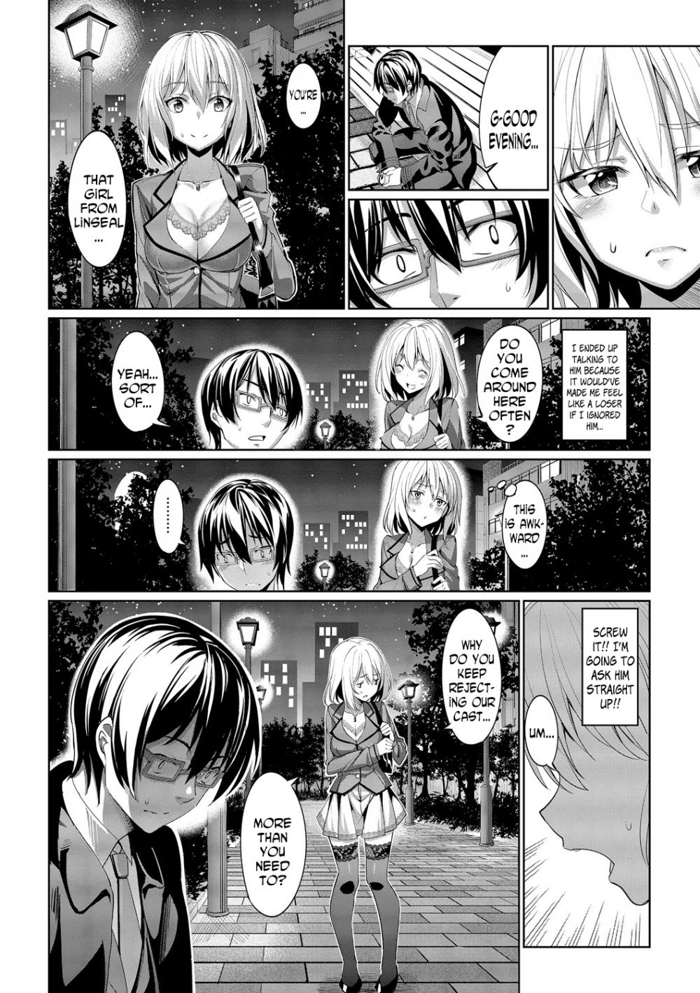 Hentai Manga Comic-Romance Mental-Chapter 3-4